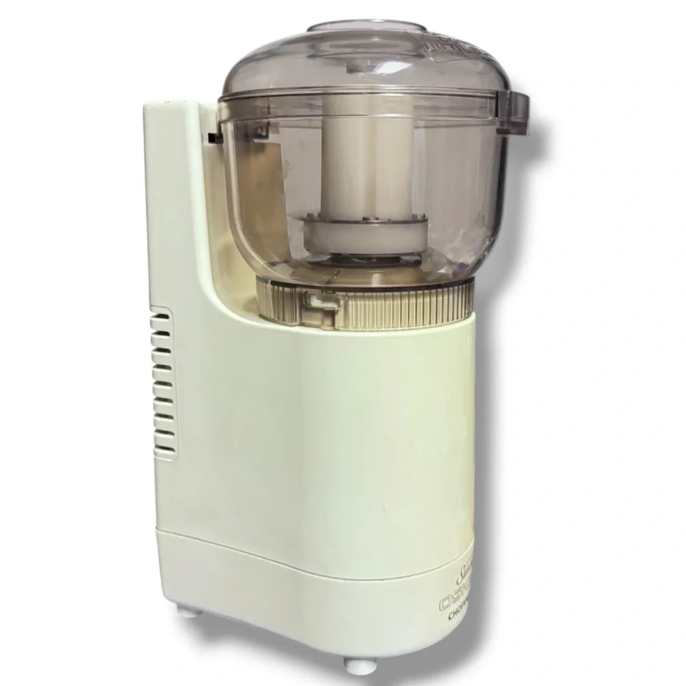 Vintage Sunbeam Oscar Oskar Jr. Chopper Plus Food Processor 14131  Tested - Picture 7 of 10